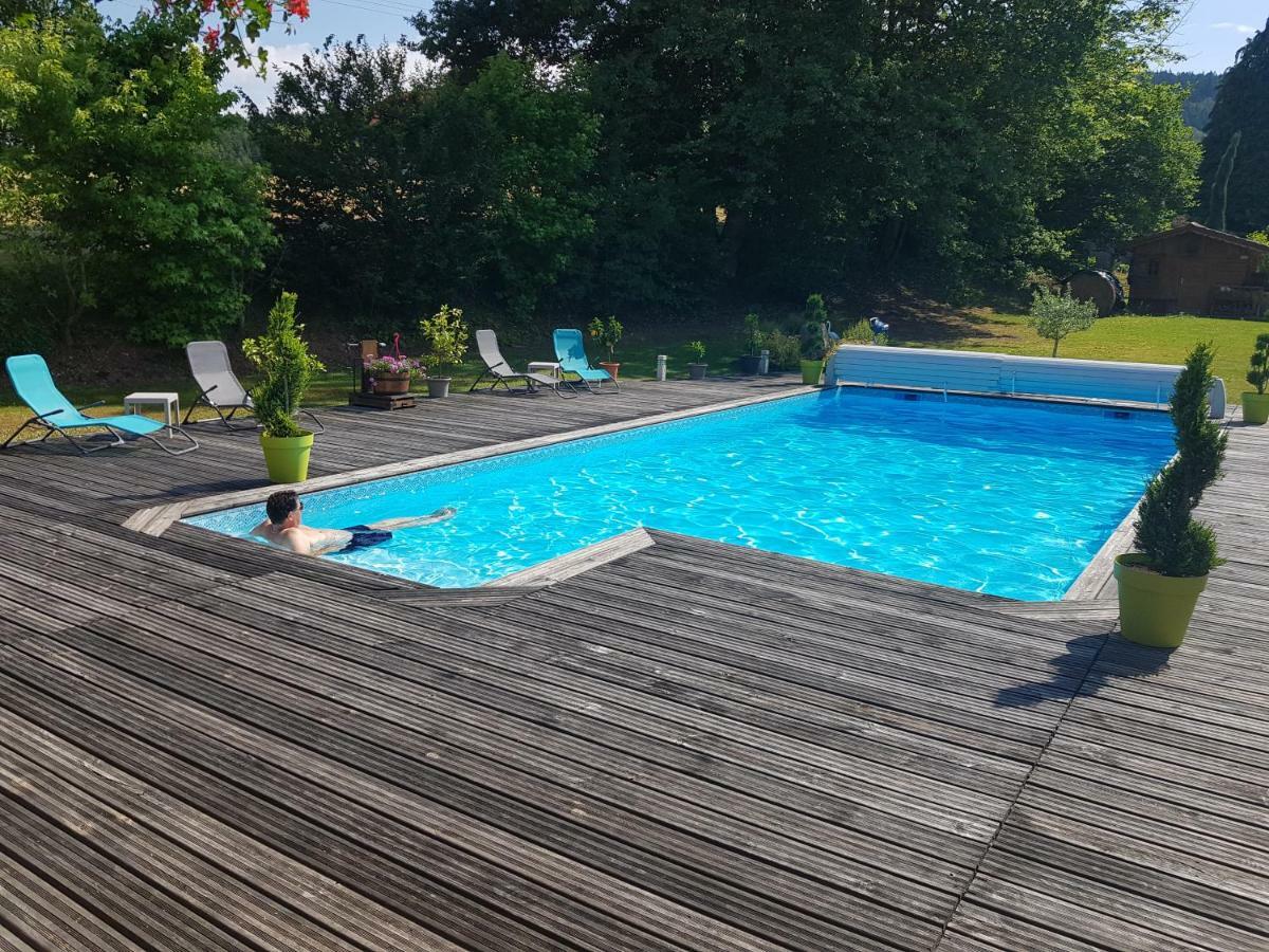 Le Clos Des Aulnes Anould Εξωτερικό φωτογραφία